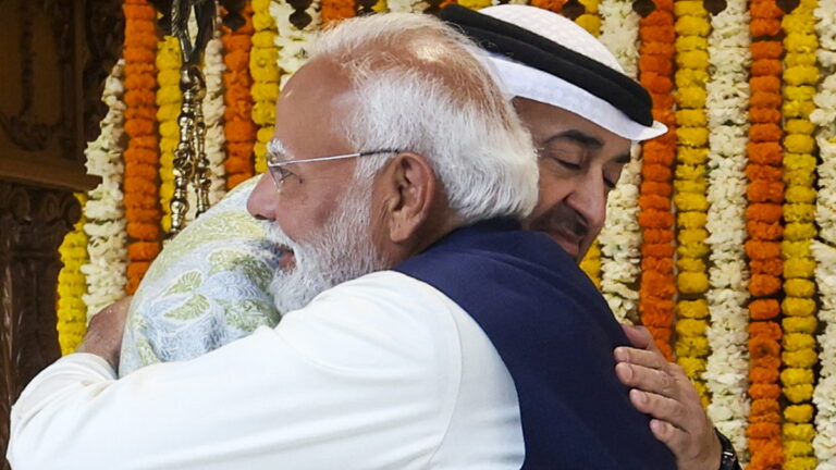 रक्षा से AI तक: दिल्ली में UAE राष्ट्रपति शेख मोहम्मद का दौरा, 5 समझौते और 7 रणनीतिक फैसले | India-UAE Summit: UAE President Sheikh Mohammed’s visit to Delhi, 5 agreements and 7 strategic decisions