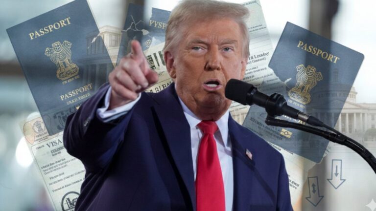 Indian Students USA Visa: ‘क्रिमिनल सजा भुगतनी होगी’, ट्रंप की भारतीय छात्रों को सीधी धमकी | Donald trump threatens indian students visa cancellation rules us embassy World News hindi