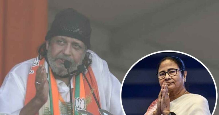 बंगाल चुनावी सियासत में मिथुन चक्रवर्ती का ममता बनर्जी पर बड़ा हमला.