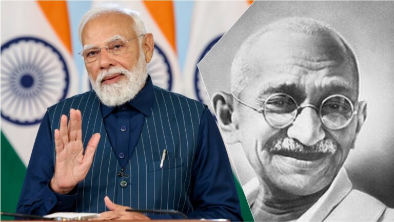 ‘50 साल बाद गांधी–मोदी की होगी साथ-साथ तुलना’, किसने कही ये बात? प्रधानमंत्री को लेकर ये दावा हैरान करने वाला | Narendra Modi Mahatma gandhi ki 50 saal baad sath tulna hogi comparison claim who is berjis desai