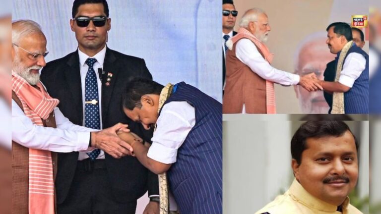 37 नामांकन, मोदी का प्रस्ताव और अब बड़ा ऐलान! ऐसे सजा BJP HQ, नितिन नबीन का भव्य स्वागत