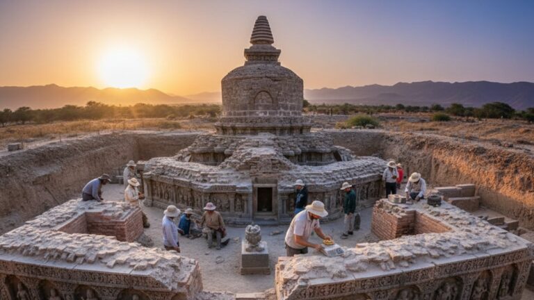 Taxila excavation: पाकिस्तान की धरती ने उगला भारत का गौरव, तक्षशिला में मिला सम्राट कनिष्क के दौर का खजाना | Pakistan Taxila excavation news 2026 emperor kanishka era treasure found World News Hindi