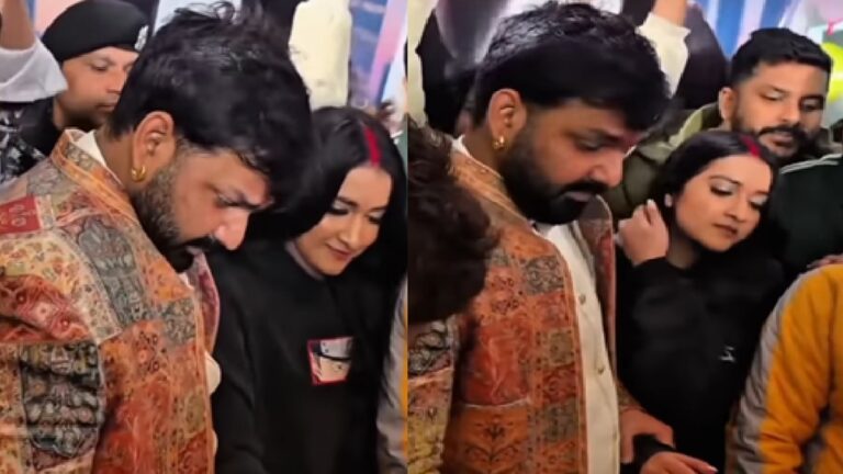 Video: कौन है सिंदूर लगाई वो महिला, जिसकी उंगलियों से पवन सिंह ने चाटा केक? फिर सरेआम की ऐसी हरकत | pawan singh video who the woman wearing sindoor from whose fingers actor licked cake do this thing
