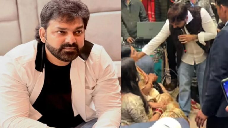 Pawan Singh Viral Video: ‘ये मेरी मां की बहू है’, पवन सिंह के नए वीडियो ने बढ़ाई हलचल, क्या हो गई तीसरी शादी? | pawan singh viral video said this is my mother bahu new video creates stir third marriage done