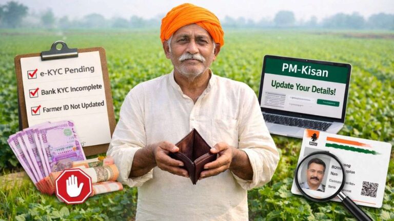 PM Kisan Yojana: फरवरी में आएगी पीएम किसान की 22वीं किस्त? की है ये गलती तो रुक जाएंगे पैसे, अभी करें ठीक | PM Kisan Samman Nidhi 22nd Installment Expected Release in February 2026; Key Tasks to Secure Your Rs 2,000 Payment