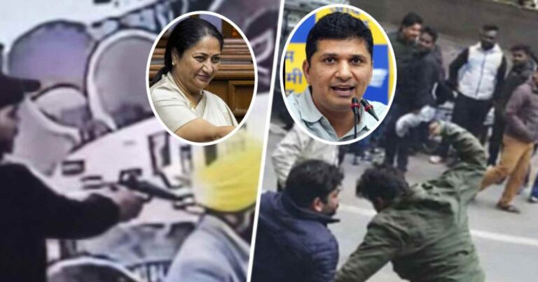 दिल्ली क्राइम पर सवाल उठा रहे थे सौरव भारद्वाज, CM रेखा ने पंजाब में सरपंच की मौत का AAP की यूं की बोलती बंद