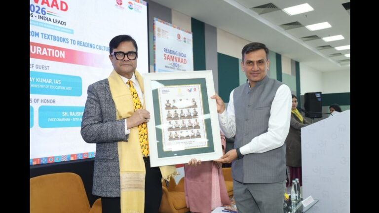 Reading India Samvaad and Army Day Tributes Take Centre Stage at New Delhi World Book Fair 2026 | नई दिल्ली विश्व पुस्तक मेला दिवस 6 में रीडिंग इंडिया संवाद 2026 की मुख्य बातें