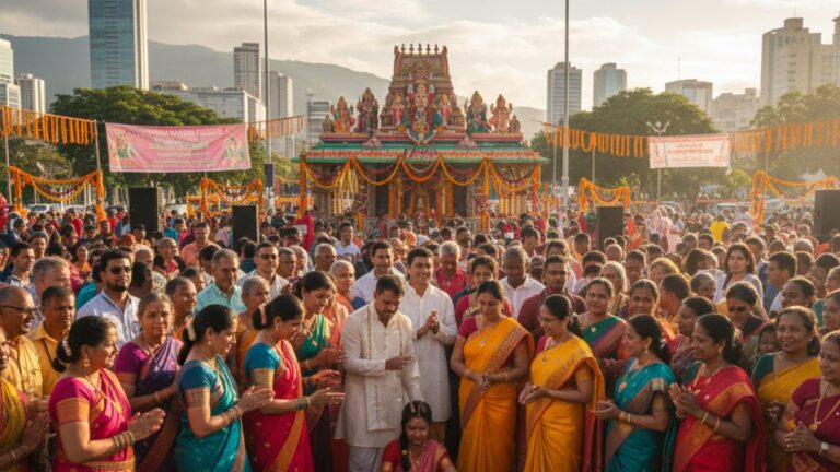 Venezuela Hindu Population: वेनेजुएला में हिंदुओं की संख्या कितनी, क्या वहां भी हैं मंदिर? | Venezuela hindu population statistics religion demographics iskcon temples caracas sai baba followers