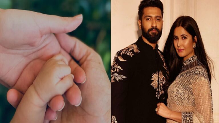 Katrina Kaif-Vicky Kaushal के बेटे के नाम का हुआ खुलासा, URI से जुड़ा है नन्हे मेहमान का ऐसा कनेक्शन | katrina kaif vicky kaushal son name revealed vihaan kaushal special connection to film uri