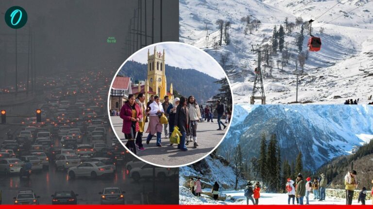 Weather Today: कश्मीर से दिल्ली तक बदला मौसम का मिजाज, पर्यटकों के खिले चेहरे, तस्वीरों में देखें मौसम का हाल | Weather Today 23 January 2026 Rain in Delhi-NCR Heavy Snowfall in Kashmir, Shimla See Photos