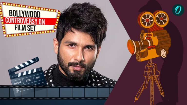 Controversy On Film Set: डेब्यू फिल्म में शाहिद को हीरोइन में मारा था तमाचा, उकसाने में था महिला का था हाथ | Controversy On Bollywood Film Set Shahid kapoor was slapped by the heroine in his debut film