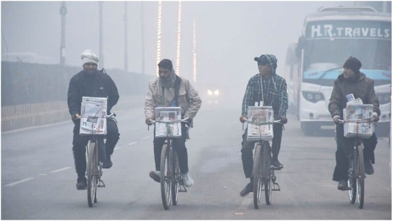 Aaj ka Mausam: कड़ाके की ठंड में 4 राज्यों में भारी बारिश का अलर्ट, 29 शहरों में शीतलहर, IMD की नई चेतावनी | Aaj ka Mausam 10 January 2026 cold wave heavy rain imd alert today weather report