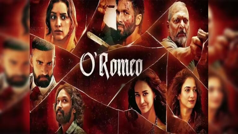 O Romeo BO Collection Day 5: शाहिद कपूर की ‘ओ रोमियो’ का नहीं चल पाया जादू, जानें 5वें दिन की कमाई | o romeo box office collection day 5 shahid kapoor tripti dimri film fails to work its magic