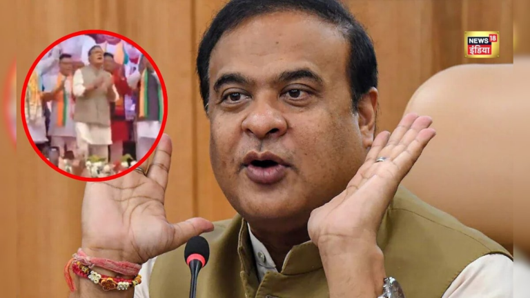 कैंपेनिंग में बजा ऐसा गाना… थिरकने लगे CM हिमंता बिस्वा सरमा! जनता बोली- वाह! क्या डांस है – News18 हिंदी