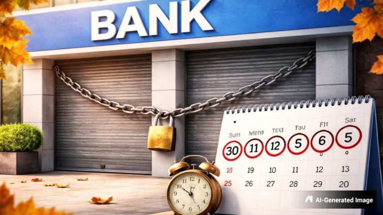Bank Holidays Today: इस हफ्ते 6 दिन बंद रहेंगे बैंक? चेक करें अपने शहर की छुट्टियों की लिस्ट | Bank Holidays Banks to remain closed for up to 6 days March 30 to April 5; Check Bank Holidays Today