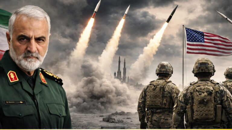 Iran America War: ईरान ने अमेरिकी सैनिकों को दी चेतावनी- ‘नरक में तुम्हारा स्वागत है, ताबूत में वापस जाओगे’ | Iran America War: Iran warns US troops, ‘Welcome to hell, go back in a coffin’