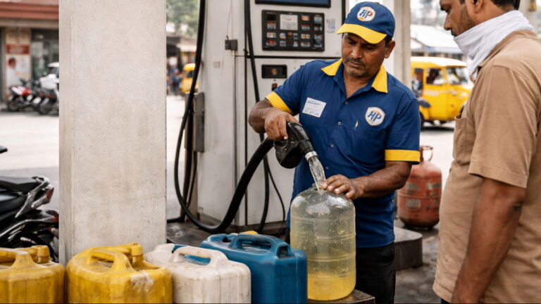 LPG संकट के बीच केरोसिन सप्लाई फिर शुरू, पेट्रोल पंप पर बिकेगा मिट्टी का तेल, सरकार का जानें पूरा फैसला | Kerosene Distribution Through Petrol Pumps, Government Allows, Ease Energy Supply Pressure