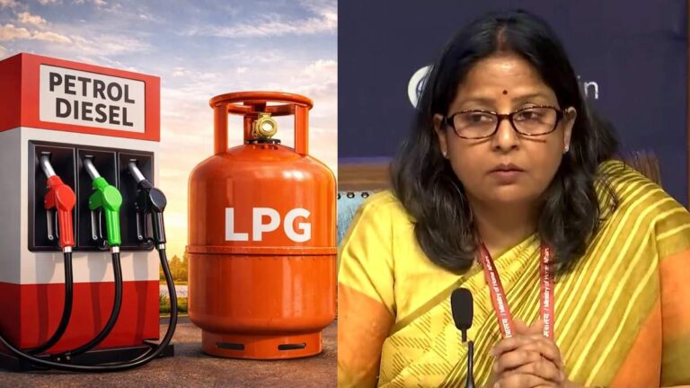 LPG Crisis Update: कच्चा तेल महंगा, फिर भी ‘नो प्रॉब्लम’? सरकार बेफिक्र क्यों? | LPG Crisis Update: Crude oil prices soar to record but why Sujata Sharma, Joint Secretary Ministry of Petroleum says ‘no problem’ Hindi