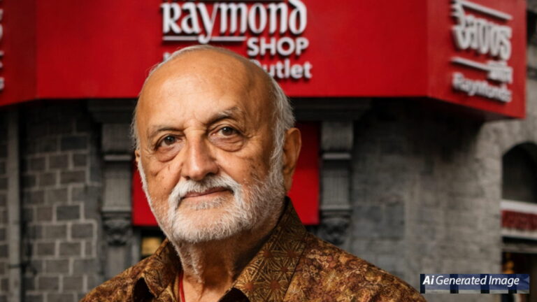 Raymond के पूर्व चेयरमैन विजयपत सिंघानिया का 87 वर्ष की उम्र में निधन, पद्म भूषण थे सम्मानित | Raymond Former Chairman Vijaypat Singhania passes away, breathed his last at the age of 87