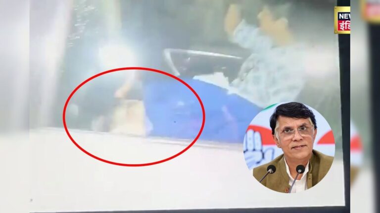 कार में सिर झुकाए, मुंह छिपाए बैठे… कांग्रेस के पवन खेड़ा का यह क्या हाल हो गया! पीछे पड़ी असम पुलिस