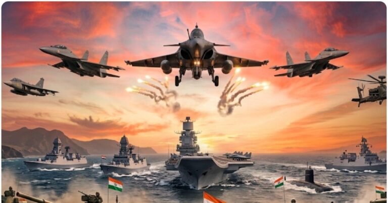 स्पेस और साइबर कमांड से मचेगा हाहाकार, 2047 तक ‘वॉर मशीन’ बनेगा भारत, आसमान से बरसेगा ‘ड्रोन तूफान’