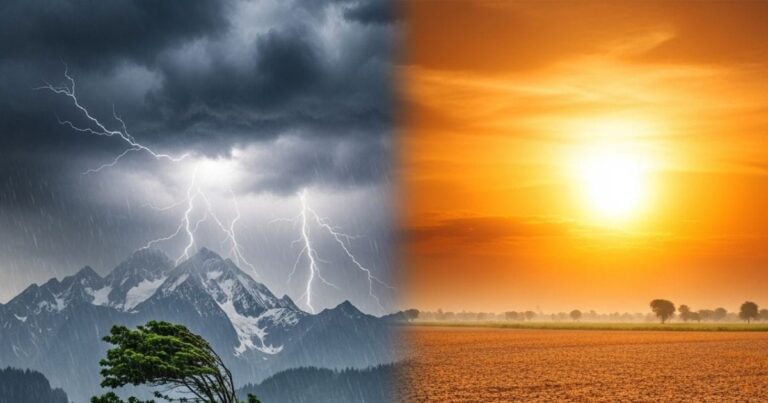 Aaj Ka Mausam Live | Today Weather Live: 9 राज्यों में आंधी-बारिश का तांडव, तो यूपी-बिहार में आग उगलेगा आसमान; IMD का महा-अलर्ट