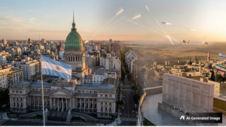 Argentina ने IRGC को आतंकी संगठन क्यों घोषित किया? 35 साल पुराने हमले से क्या है कनेक्शन? US को कितना फायदा? | Argentina Declares IRGC Terrorist Organization Reason 35 Year Old Attack Link Us Benefit Explained News Hindi