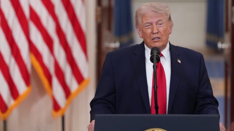 US-Iran War: ‘ईरान को एक रात में खत्म कर सकते हैं, शायद कल रात ही’, होर्मुज डेडलाइन से पहले ट्रंप की चेतावनी | US-Iran War Update Donald Trump Press Conference Highlights Warns on Nuclear Weapons-Hormuz News Hindi