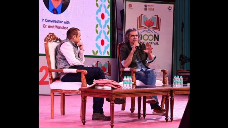 दून साहित्योत्सव: साहित्य, सिनेमा, इतिहास और टेक्नोलॉजी के बीच संवाद का मंच | दून बुक फेस्टिवल 2026: साहित्य, सिनेमा और नेतृत्व पर संवाद