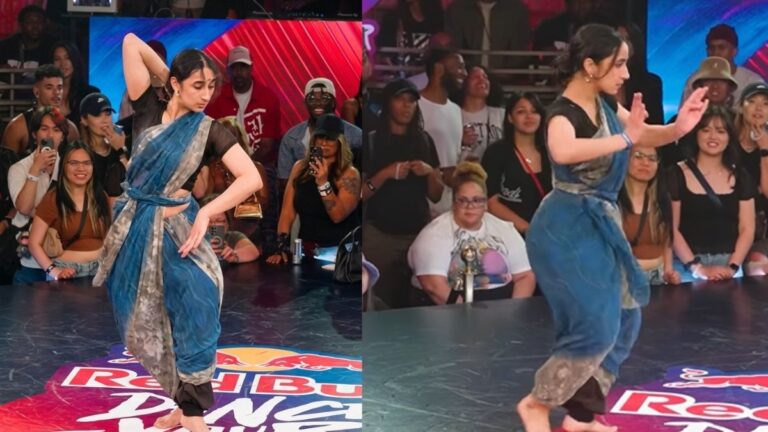 Harini Neelakantan: कौन हैं नंदिनी सुंदरम? अमेरिका में हिप-हॉप धुन पर किया भरतनाट्यम, Video हुआ वायरल | nandini Sundaram harini neelakantan viral Bharatanatyam fusion dance video