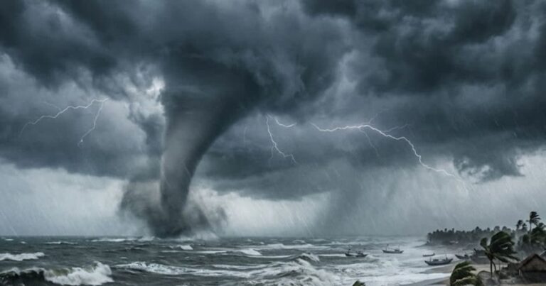 Cyclonic Circulation News | IMD Weather Alert | अब धधकाएगा मौसम! सीधे 10°C बढ़ेगा टेंपरेचर, 22 राज्यों में आंधी-तूफान और बारिश