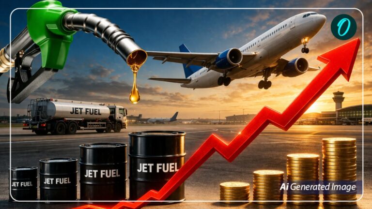 Jet Fuel Price Hike: अब और महंगा होगा हवाई सफर? जेट फ्यूल महंगा होने से यात्रियों की जेब पर कितना पड़ेगा असर | Jet Fuel Price Hike India ATF Price Impact Airfare Flight Tickets Cost Explained