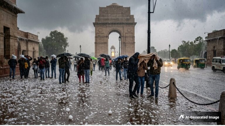 Kal ka Mausam: Noida-Delhi में तगड़ी बारिश? 4 अप्रैल को UP-राजस्थान समेत इन राज्यों में गिरेंगे ओले? | Kal ka Mausam, 4 April 2026, Saturday IMD Weather Alert: Noida-Delhi-UP To State Wise Rain-Hailstorms List News Hindi