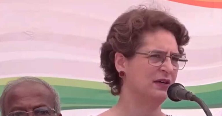 प्रियंका का पीएम मोदी पर बड़ा हमला, केरल के सीएम को भी नहीं छोड़ा, कहा- दोनों जगह कायर सरकार