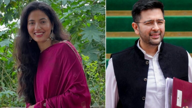 Raghav Chadha के सपोर्ट में उतरीं दिशा पाटनी की बहन खुशबू! बोलीं- ‘हम आपके साथ जुड़ना चाहेंगे’ | Khushboo Patani Supports Raghav Chadha as She Expresses Willingness to Join News Hindi
