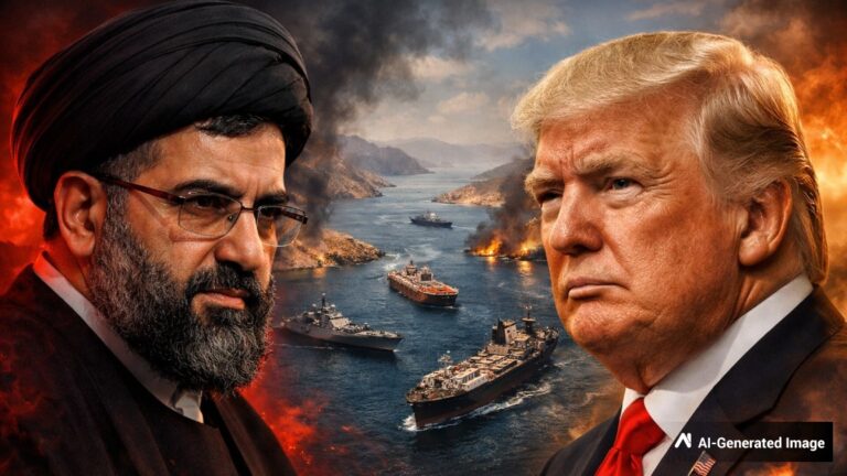 Mojtaba Khamenei ने होर्मुज को लेकर तैयार किया नया प्लान, अब Trump को लगेगा तगड़ा झटका! समझें कैसे? | Mojtaba Khamenei Strait of Hormuz Strategy: Iran’s Bold Move Challenges Trump’s Middle East Oil Plans News Hindi