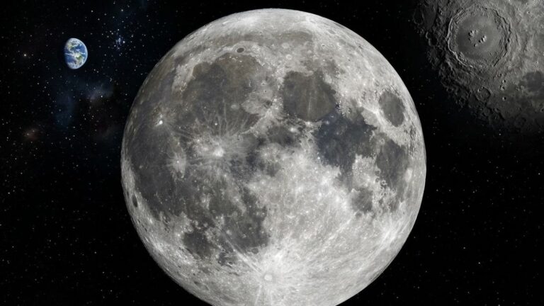 NASA Moon Image: चांद का वो हिस्सा जो दुनिया से 50 साल छुपा रहा, नासा ने पहली बार दिखाई ‘असली’ तस्वीर | nasa artemis ii moon mission first full image orientale basin lunar far side record