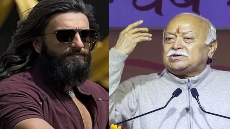 Ranveer Singh ने RSS प्रमुख मोहन भागवत ने क्यों की मुलाकात? क्या हुई बात? क्या है इसके पीछे की असली कहानी? | why ranveer singh meet rss chief mohan bhagwat what happened know real story behind it