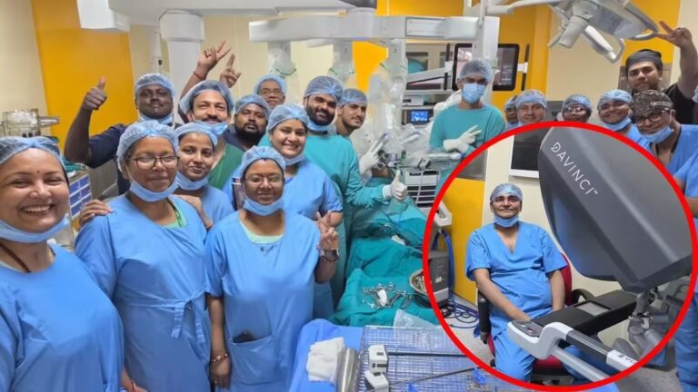 बिहार में पहली बार रोबोटिक सर्जरी से पैनक्रियाज कैंसर का सफल ऑपरेशन, IGIMS ने रचा इतिहास | आईजीआईएमएस पटना में रोबोटिक अग्नाशय कैंसर सर्जरी
