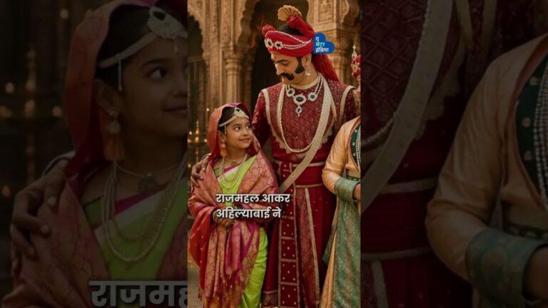 भेड़-बकरियां चराने वाली कहलाई भारत की सबसे साहसी रानी | Ahilyabai Holkar