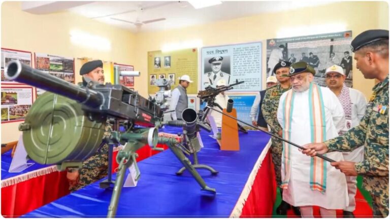 पश्चिमी सीमा पर ‘आयरन डोम’: पाकिस्तान से अब आर-पार की तैयारी! अमित शाह का दूसरा बॉर्डर दौरा क्यों है बेहद अहम?