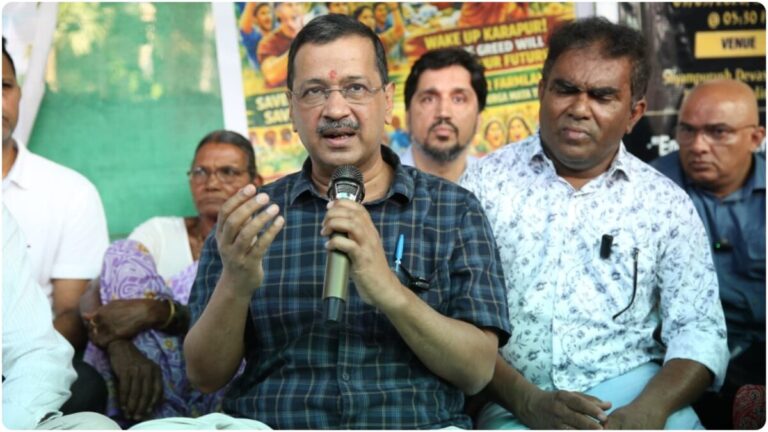 गोवा बिकने के लिए नहीं, बिल्डरों के लिए काम कर रही भाजपा सरकार, सब अपनी जेबें भर रहे: केजरीवाल