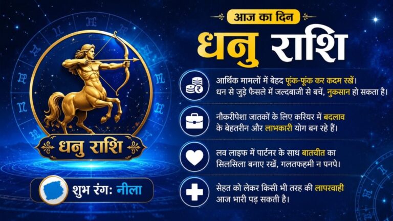 aaj ka Dhanu rashifal 30 may 2026 Sagittarius horoscope in hindi today think before spending and making decisions
