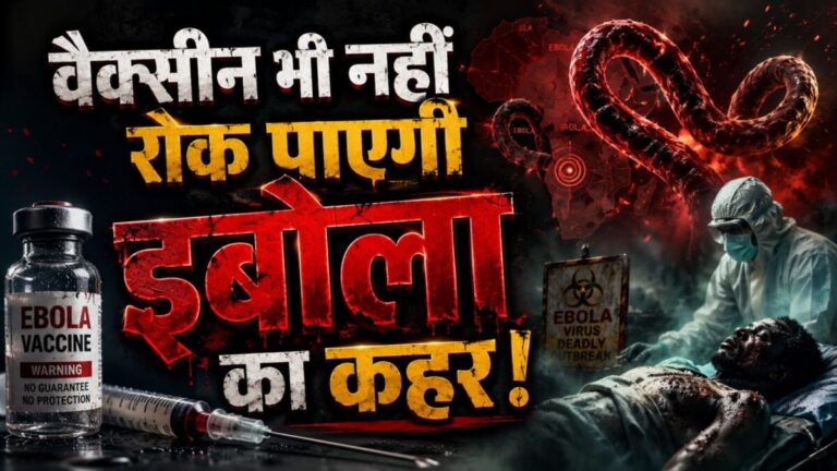 Ebola Outbreak 2026: कोरोना से कम संक्रामक पर 50% मृत्यु दर, इबोला के बुंडिबुग्यो स्ट्रेन पर क्यों काम नहीं कर रही पुरानी वैक्सीन? WHO का रेड अलर्ट!