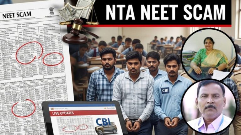 NEET UG 2026 LIVE: कोचिंग के नाम पर रटवाए जा रहे थे परीक्षा के प्रश्न, कुलकर्णी और मंधारे से पूछताछ जारी