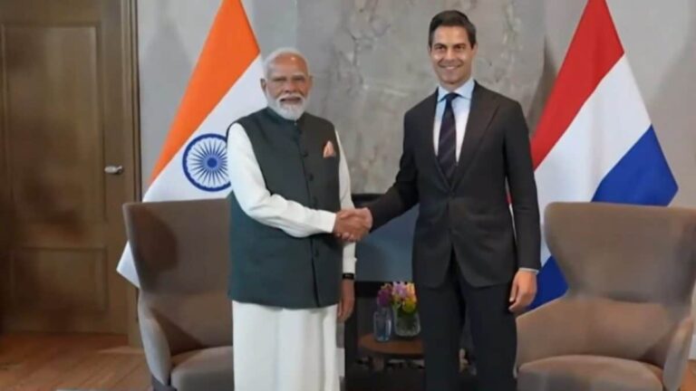 PM Modi Netherlands Visit Live | PM Modi 5 Nation Tour | ‘हमारे लंबे साझा इतिहास से हम एक दूसरे को बहुत कुछ दे सकते हैं’; पीएम मोदी से मुलाकात के बाद