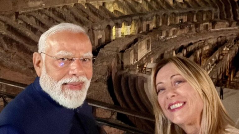 मोदी-मेलोनी की आ गई नई सेल्फी, फोटो शेयर कर बोलीं इटली की PM- आपका स्वागत मेरे दोस्त