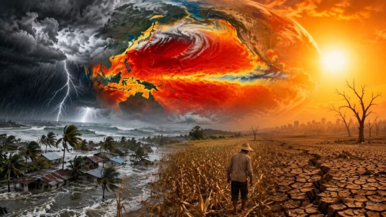 Super El Nino Effect | Super El Nino Heatwave | Heatwave alert | 140 साल का सबसे खूंखार ‘सुपर एल नीनो’ का खतरा; सूखेगी धरती, आसमान से बरसेगी आग!