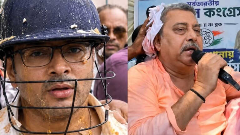 Abhishek Banerjee | kalyan benerjee | bengal tmc vs bjp row | अभिषेक बनर्जी के बाद अब बंगाल में ‘कित-कित’ वाले सांसद की हो गई कुटाई, सिर में मारा लाठी