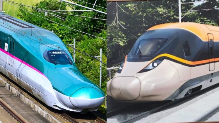 हूबहू E5 Shinkansen जैसी! भारत में बुलेट ट्रेन की प्रस्तावित डिजाइन देखकर आया खयाल… कैसी है ये ट्रेन?